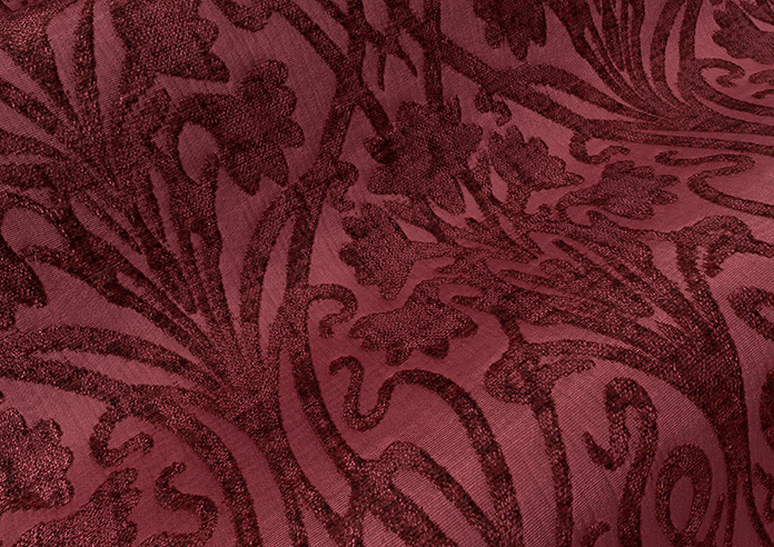 Tiverton, Carmine - Roman Blind - Image 4